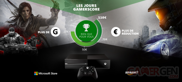 Offre Xbox One Gamerscore