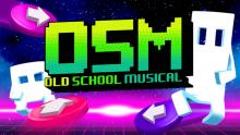 Old School Musical logo