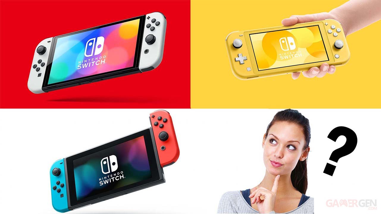 Nintendo Switch Lite : date de sortie, prix, fiche technique, tout savoir  sur la nouvelle console