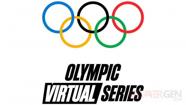 Olympic Virtual Series logo head