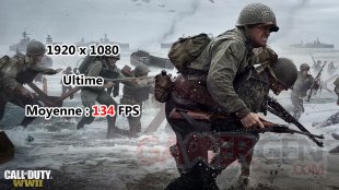 Omen X HP Benchmark Call of Duty WWII