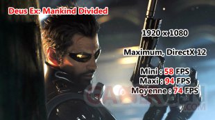 Omen X HP Benchmark Deus Ex Mankind Divided