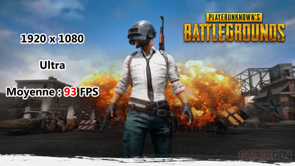 Omen X HP Benchmark PUBG