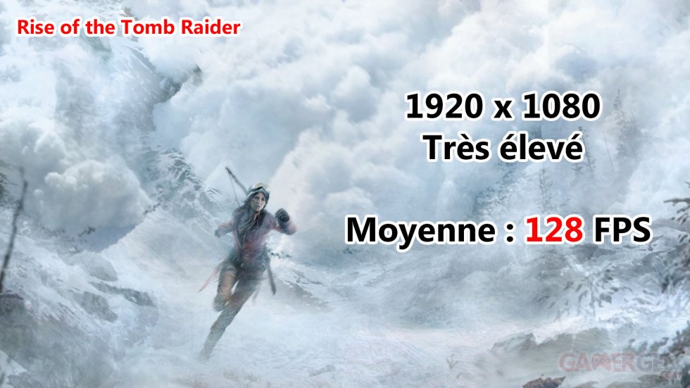 Omen X HP Benchmark Rise of the Tomb Raider