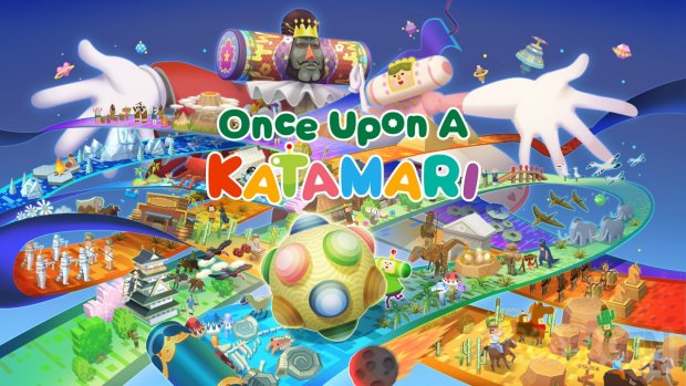 Once Upon A KATAMARI Key art horizontal