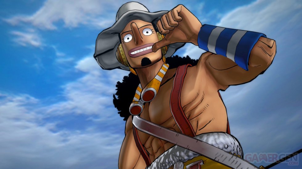 One Piece Burning Blood  (7)