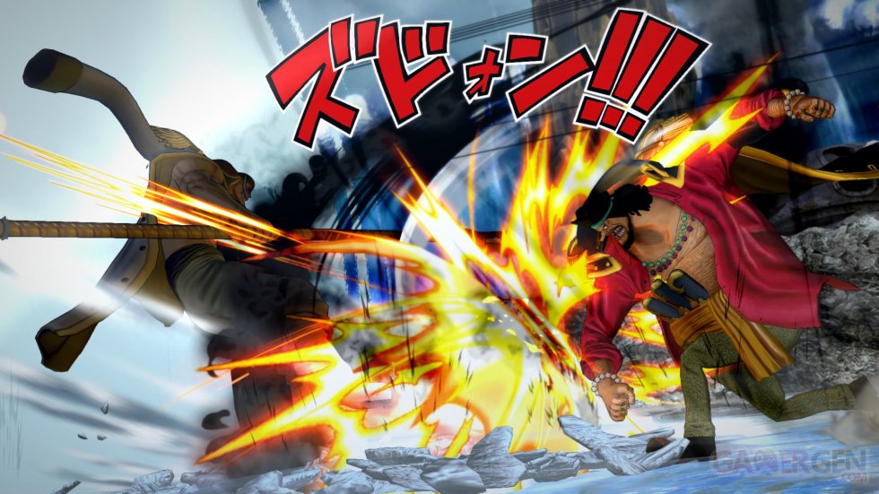 One Piece Burning Blood bande annonce gameplay backbear personnage jouable (11)