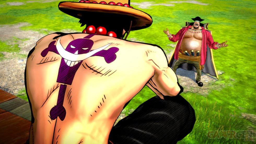 One Piece Burning Blood bande annonce gameplay backbear personnage jouable (15)