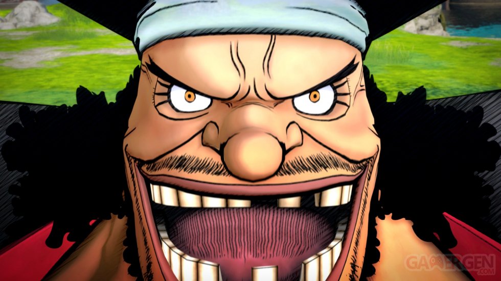 One Piece Burning Blood bande annonce gameplay backbear personnage jouable (16)