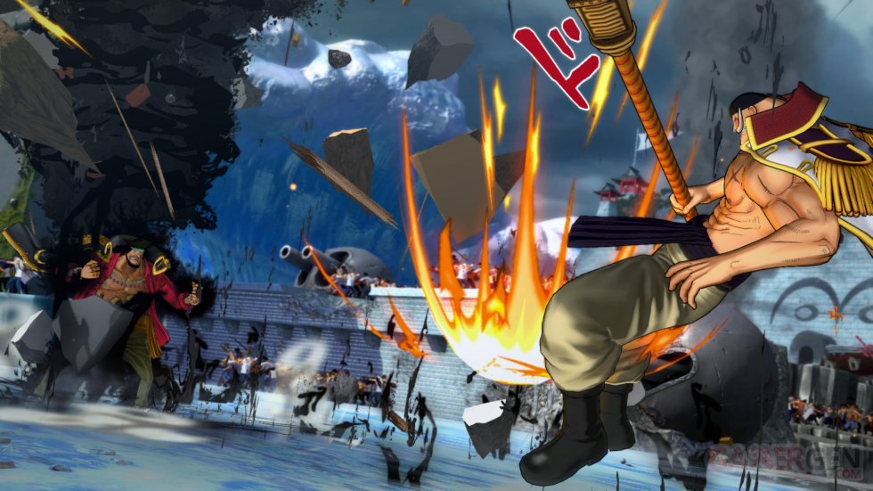 One Piece Burning Blood bande annonce gameplay backbear personnage jouable (3)
