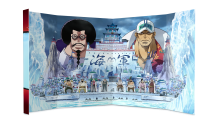 One Piece Burning Blood collector edition interieur boite
