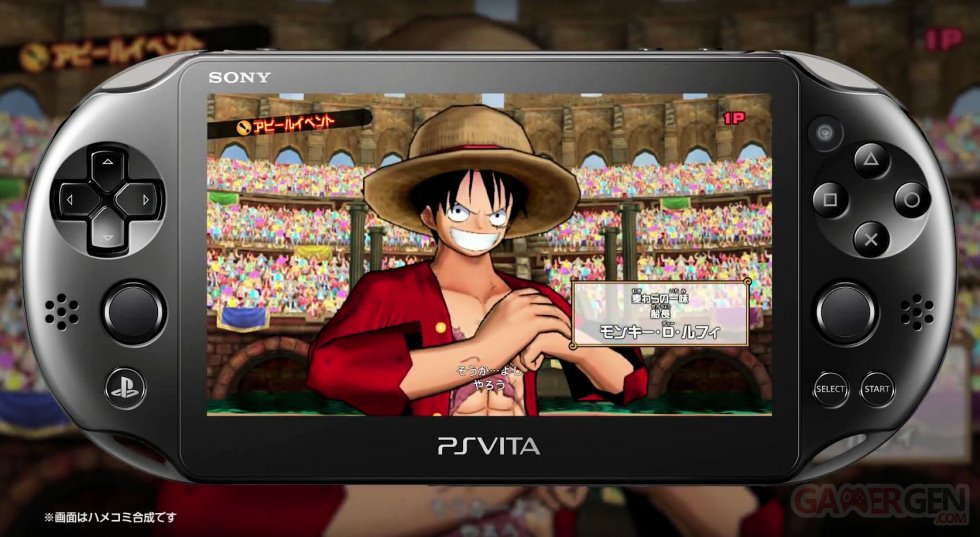 One Piece Burning Blood PSVita image apercu