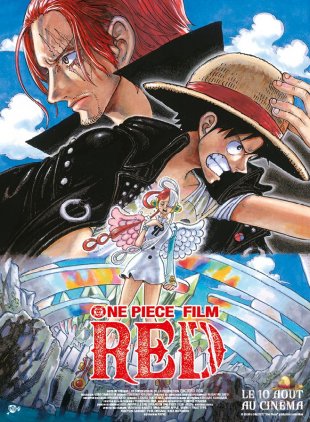 One Piece Film RED affiche fr 09 06 2022