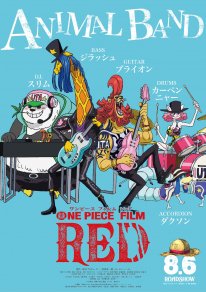 One Piece Film RED Animal Band 22 07 2022