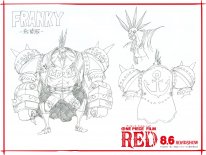 One Piece Film RED artwork Franky 13 04 2022