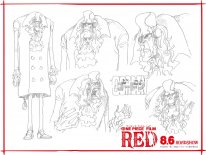 One Piece Film RED artwork Gordon 13 04 2022