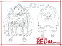 One Piece Film RED artwork Jinbe 13 04 2022