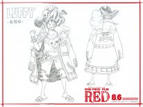 One Piece Film RED artwork Luffy 13 04 2022