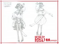 One Piece Film RED artwork Nami 13 04 2022