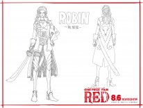 One Piece Film RED artwork Robin 13 04 2022