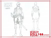 One Piece Film RED artwork Sanji 13 04 2022