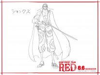 One Piece Film RED artwork Shanks 13 04 2022