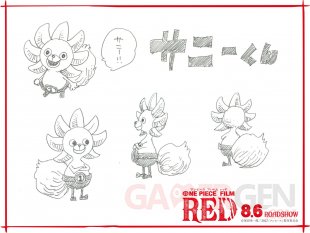 One Piece Film RED artwork Sunny kun 20 05 2022