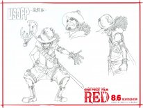 One Piece Film RED artwork Usopp 13 04 2022