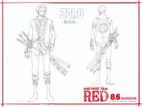 One Piece Film RED artwork Zoro 13 04 2022