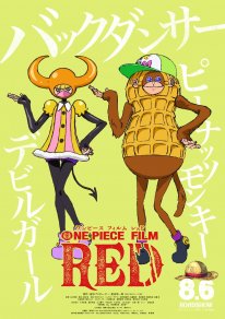 One Piece Film RED Back Dancer 22 07 2022