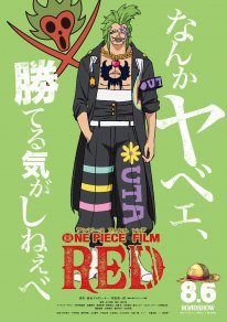 One Piece Film RED Bartolomeo 23 04 2022