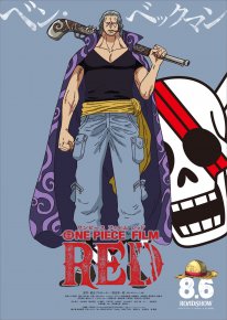One Piece Film RED Benn Beckman 11 06 2022