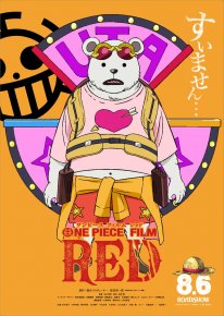 One Piece Film RED Bepo 23 04 2022