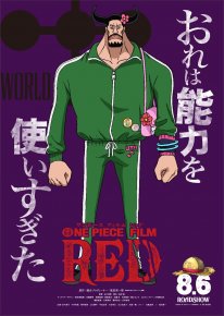 One Piece Film RED Blueno 08 06 2022