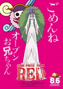One Piece Film RED Brulee 22 07 2022