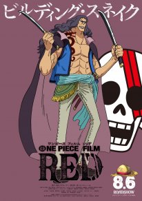 One Piece Film RED Building Snake 22 07 2022