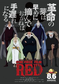 One Piece Film RED Five Elders 08 06 2022