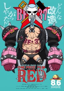 One Piece Film RED Franky 13 04 2022