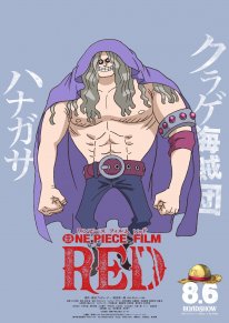 One Piece Film RED Hanagasa 22 07 2022