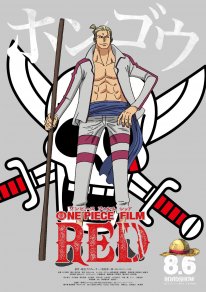 One Piece Film RED Hongo 22 07 2022