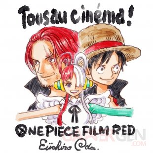 One Piece Film RED illustration Oda 10 08 2022