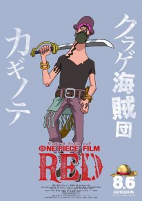 One Piece Film RED Kaginote 22 07 2022