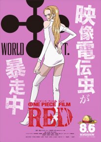 One Piece Film RED Kalifa 08 06 2022
