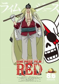 One Piece Film RED Limejuice 22 07 2022