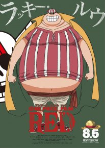 One Piece Film RED Lucky Roux 22 07 2022