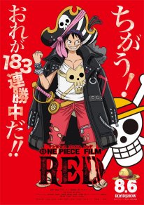 One Piece Film RED Luffy 13 04 2022