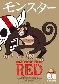 One Piece Film RED Monster 22 07 2022