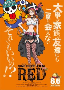 One Piece Film RED Nami 13 04 2022