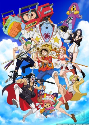 One Piece Film RED poster 20 05 2022