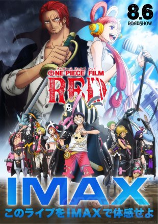 One Piece Film RED poster IMAX 22 07 2022